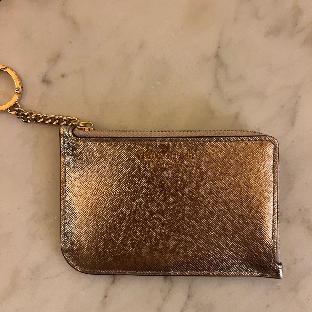 Kate Spade Cameron Leather Card Holder - Picture 4 of 7